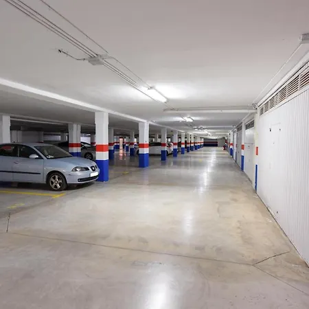 公寓 Martin- Increibles Vistas Primera Linea De Playa Para Familias