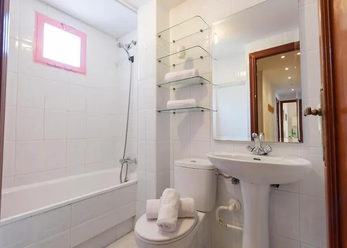 公寓 Martin- Increibles Vistas Primera Linea De Playa Para Familias 卡尔佩