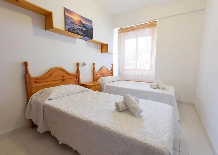 Apartmán Martin- Increibles Vistas Primera Linea De Playa Para Familias *