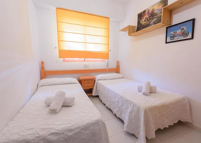 Increibles Vistas Primera Linea De Playa Familias Apartment Calpe