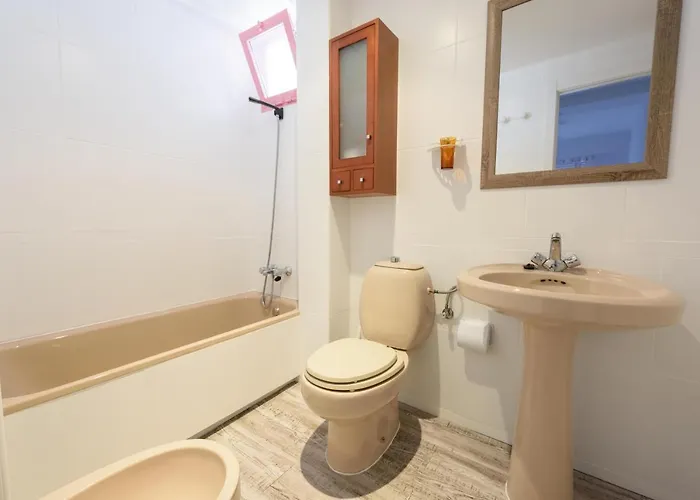 Apartmán Martin- Increibles Vistas Primera Linea De Playa Para Familias Calpe