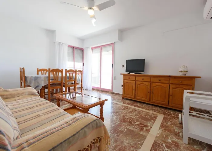 Increibles Vistas Primera Linea De Playa Familias Apartment Calpe