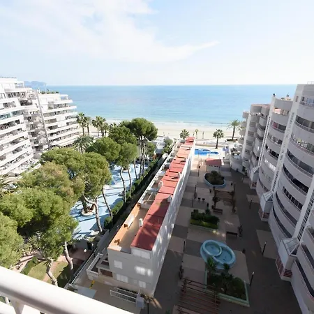 Martin- Increibles Vistas Primera Linea De Playa Familias Apartment