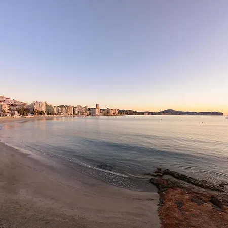 Apartment Martin- Increibles Vistas Primera Linea De Playa Familias
