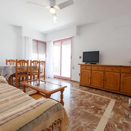 Martin- Increibles Vistas Primera Linea De Playa Familias Apartment Calpe